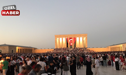 Anıtkabir'de '30 Ağustos' yoğunluğu