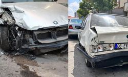 Ankara'da feci kaza: Minibüs 4 araca çarptı