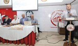 Ankara Kulübü’nde “Son Bulgularla Melhame-i Kübra” söyleşisi düzenlendi