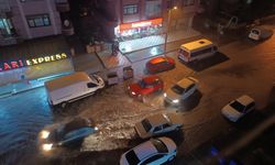 Ankara’da sağanak yağışlar sele neden oldu!