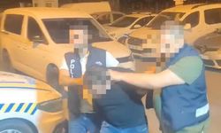 Ankara'da, araçtan havai fişek ateşleyen sürücüye ceza!