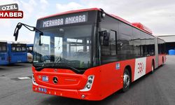 Ankara'da toplu taşıma hareketliliği! 6 milyondan fazla yolcu taşındı