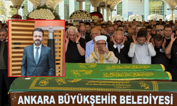 Ankara'da trafik kazasında hayatını kaybeden ünlü iş insanı toprağa verildi