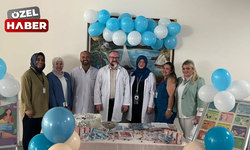 Anne sütünün gücü Polatlı Devlet Hastanesi'nde kutlandı