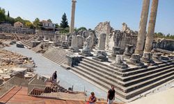 Apollon Tapınağı ziyarete açıldı