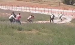 Aileler arasında arazi kavgası: Yaralılar var