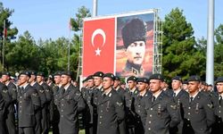 Kara Astsubaylar mezuniyet coşkusunu 19 Mayıs’ta yaşadı