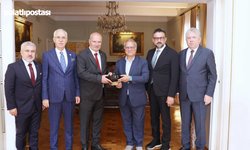 ATO Başkanı Baran, İtalya Büyükelçisi’ni ziyaret etti