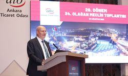 ATO Başkanı Baran: "Barajlarımızdaki su rezervi kritik seviyelerde''