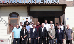 ATO Başkanı Baran’dan Ankaralılar Derneği’ne ziyaret