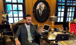 Avukatın altın varaklı odasındaki Erdoğan fotoğrafına AK Parti'den sert tepki