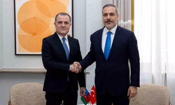 Bakan Fidan, Azerbaycanlı mevkidaşı Bayramov ile görüştü