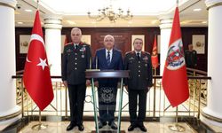 Milli Savunma Bakanı Güler, devir teslim törenine katıldı
