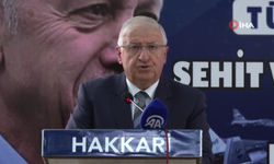 Bakan Güler, Hakkari'yi ziyaret etti