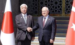 Bakan Güler, Japon mevkidaşı Nakatani ile bir araya geldi