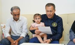 Bakan Yerlikaya, şehit ailesine Erdoğan’ın mektubunu okudu