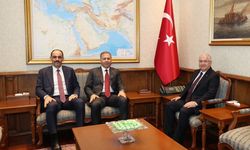 Bakan Yerlikaya ve MİT Başkanı Kalın, Bakan Güler’i ziyaret etti!