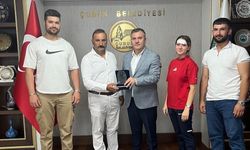 Baki Demirbaş’a anlamlı teşekkür ziyareti