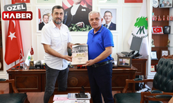 Balalılar Derneği’nden Mamak Belediye Başkanı Şahin’e ziyaret