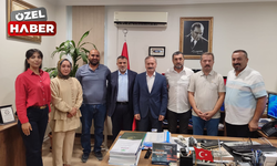 Balalılar Derneği’nden Mamak Belediyesi’ne ziyaret
