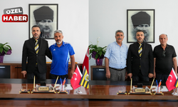 Başkan Gündoğan ve muhtarlar Polatlı 1926 SK'yı ziyaret etti