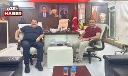 Başkan Kıymaz’a esnaf dayanışması ziyareti