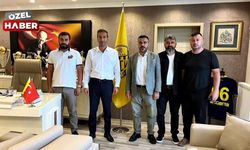 Başkent futbolunda dostluk buluşması: Polatlı 1926 SK'dan Ankaragücü’ne ziyaret