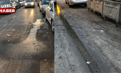 Başkentin göbeğinde çöp suları mahalleliyi bezdirdi