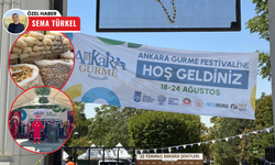 Başkentte gastronomi şöleni: Ankara Gurme Festivali kapılarını açtı