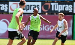 Beşiktaş, St. Patrick maçı hazırlıklarına hız verdi