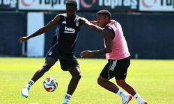 Beşiktaş, rövanş öncesi taktik provalarına ağırlık verdi