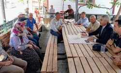 Beypazarı Kaymakamı, şehit ailesini ziyaret etti
