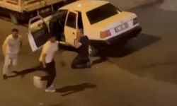 Tartıştığı kişiyi yol ortasında bıçakla kovaladı