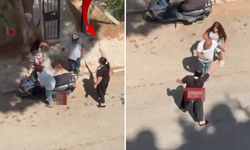 Bir anne 10 yaşındaki kızını bıçakla kovaladı!