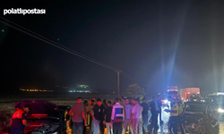 Bitlis Tatvan'da trafik kazası