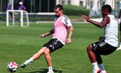 Beşiktaş, St. Patrick’s maçı hazırlıklarını tamamlandı