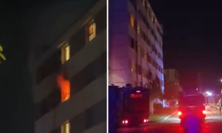 Öğrenci yurdunda yangın çıktı!
