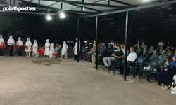 Çankaya'da Yaz Kur'an kursu coşkusu! Minik öğrenciler sertifikalarını Müftü Baytar'ın elinden aldı