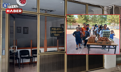 Çarşı Cami Vakfından öğrencilere anlamlı ikram