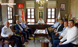 CHP Milletvekili ve Parti Meclis Üyeleri Nallıhan Belediyesi'ni ziyaret etti