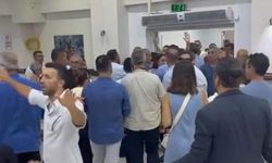 CHP üyeleri sandık başında gerilim yaşadı
