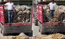 CHP’li başkandan patates eylemi: Bakanlıktan harekete geçti