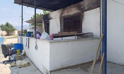 Yanan çiftlik evinde cansız beden bulundu
