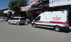 Çıkan tartışmada kocasını bıçakladı!