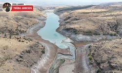 Çubuk 2 Barajı’nda son durum nedir? Su seviyesi havadan görüntülendi