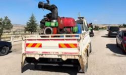 Çubuk’ta ilaçlama çalışmaları aralıksız sürüyor