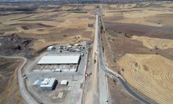 Çubuk-Şabanözü Karayolu’nda 2. etap çalışmaları hızla sürüyor