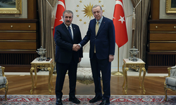 Cumhurbaşkanı Erdoğan, BBP Genel Başkanı Destici’yi kabul etti