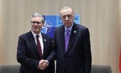Cumhurbaşkanı Erdoğan ile İngiltere Başbakanı ile görüştü