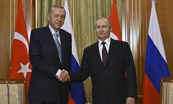 Cumhurbaşkanı Erdoğan, Putin ile görüştü